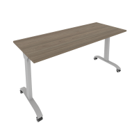 Стол складной мобильный СМ-6 Вяз/Тёмно-серый металл