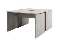 Стол-тандем D-22. Размер: 1200*1432*750 мм