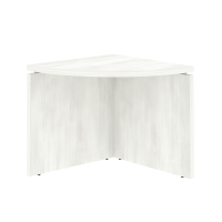 Элемент наборного стола переговорного LT.SPU (L) Снежная патина 800*800*750