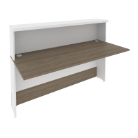 Style Модуль прямой Л.МП-5 Вяз/Белый 1600*736*1156