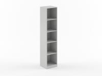 Стеллаж узкий SR-5U Серый