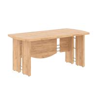 Стол руководителя В 102 Дуб Бофорд