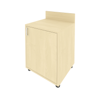 Light Тумба под холодильник с бортиком С-ТХ-60 (R) Клён 600*550*750
