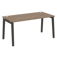 Стол письменный OW.SP-4.8 Дуб аризона/Дуб тёмный/Антрацит металл