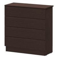Комод 4 ящика Н-3263 Дуб венге