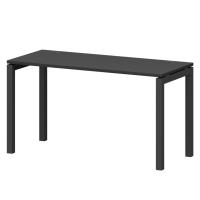 Стол на металлокаркасе СМС25-П-18К.60.Пр50 Графит/Антрацит