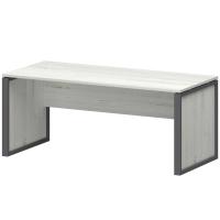 Стол руководителя НТМ-180 Сосна винтер/Антрацит 1800x800x750