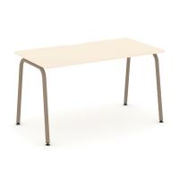 Стол рабочий ES.SP-3-VK Сатин/Латте металл