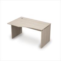 Стол криволинейный 6С.022 Шамони светлый Стол криволинейный 6С.022 Шамони светлый