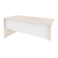 Стол-приставка левый к опорным элементам O.SPR-4.7 (L) Денвер светлый/Белый бриллиант Стол-приставка левый к опорным элементам O.SPR-4.7 (L) Денвер светлый/Белый бриллиант