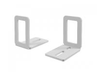 Уголки для крепления экрана в тканевом чехле к одиночным столам Lite, белый  Дуб Кобург