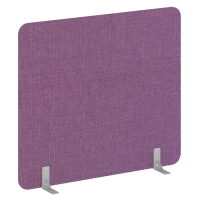 Перегородки на металлических опорах на фетровых подпятниках AP.F-160-140 Romeo 06/Серый металл