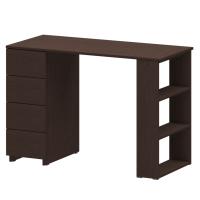 Стол с тумбой Н-3262 Дуб венге