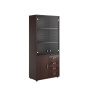 Шкаф для бумаг с кожаными вставками MNZ19350501