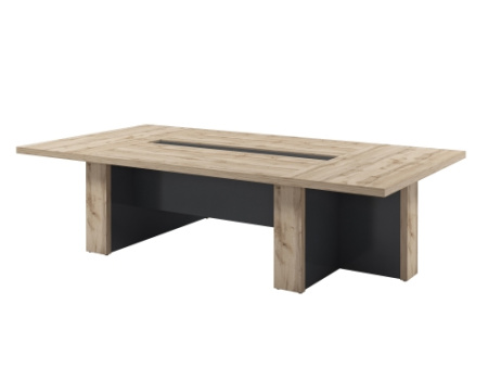 Стол переговоров на 8 человек Т-104. Размер: 3000*1600*750