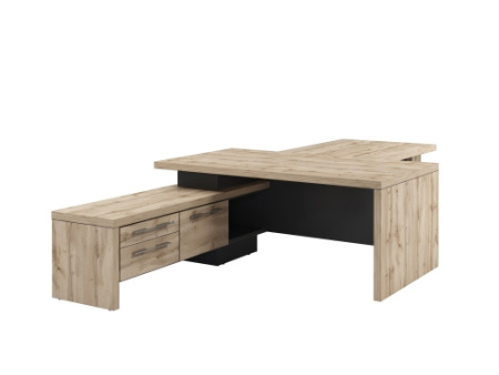 Стол Т-818.0000л с брифингом 1150 мм. Размер: 1800*3150*750