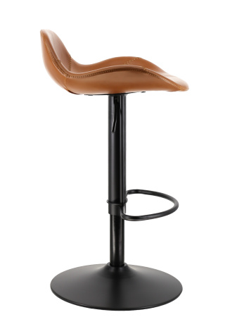 Стул Барный Everprof Glory Экокожа Коричневый