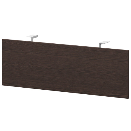 Модести-панель АМ-12П Дуб венге/Белый