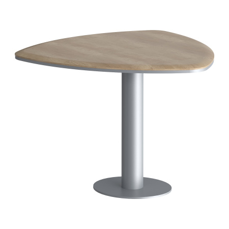 Стол для переговоров DCT 110M.1 Дуб Каньон/Алюминий