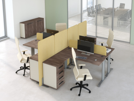 Бенч-система две столешницы NLN36318324