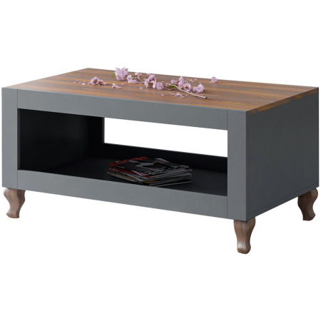 Стол журнальный КМ-51 Оникс/Yosemite 1000x600x485 kALLe