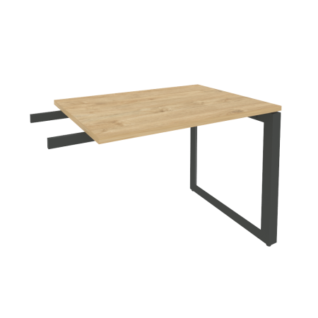 Брифинг-приставка на О-образном м/к O.MO-BR-9 Тиквуд светлый/Антрацит металл 980*720*750 Брифинг-приставка на О-образном м/к O.MO-BR-9 Тиквуд светлый/Антрацит металл 980*720*750