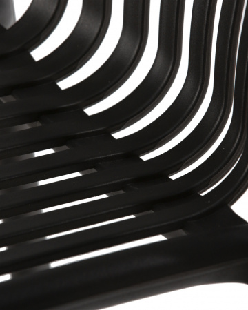 Стул полубарный DOBRIN CHLOE, черный