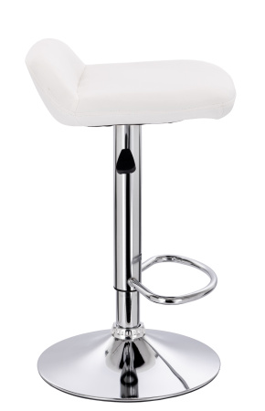 Стул Барный Everprof Form Экокожа Белый