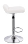 Стул Барный Everprof Form Экокожа Белый