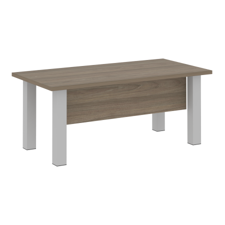 Стол руководителя LT.D-18.1 Вяз/Серые опоры 1800*900*750