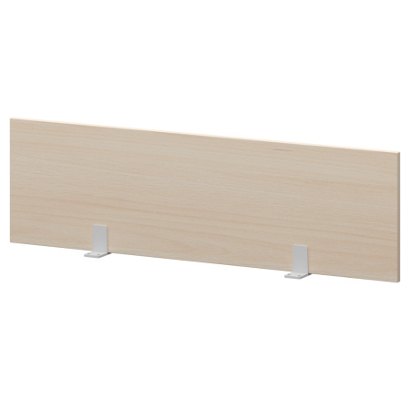 Экран для одиночного стола СМЭ18-12 Бук/Белый