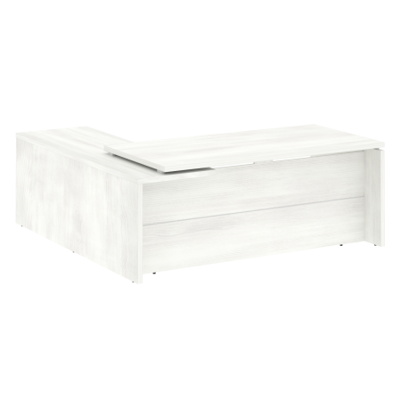 Стол руководителя LT.C-20 (R) Снежная патина 2000*2000*750