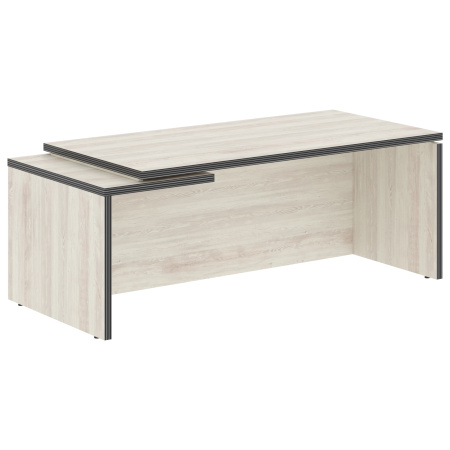 Стол руководителя TCT 209(L) Сосна Эдмонт 2000х900х750