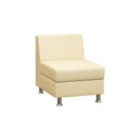 Секция с подлокотником одноместная левая Prime PR.SP-1(L)