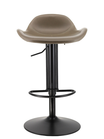 Стул Барный Everprof Glory Экокожа Серый