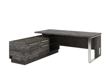 Стол Z-420л.1000 левый с блоком розеток. Размер: 2000*900/2030*750 мм Стол Z-420л.1000 левый с блоком розеток. Размер: 2000*900/2030*750 мм