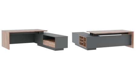 Стол письменный на опорной креденции DLI37210132R