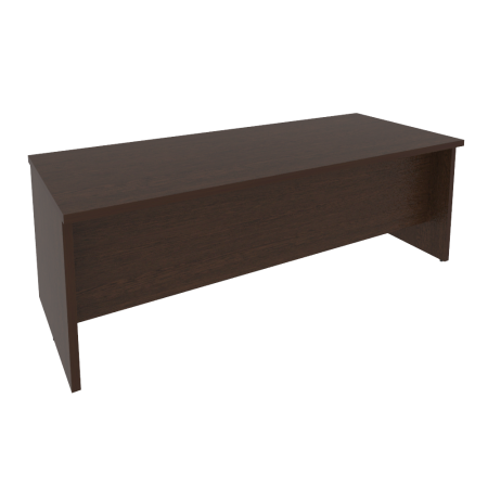 Стол руководителя прямоугольный KSR-9 Венге 2200*900*765