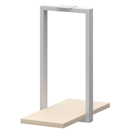 Подвесной держатель под СБ ПДСБ.Ф Бук/Белый