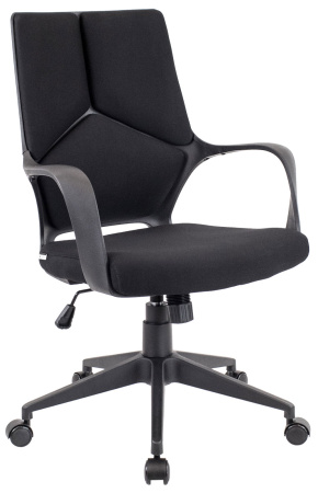 Кресло Everprof Trio Black LB T Ткань Черный