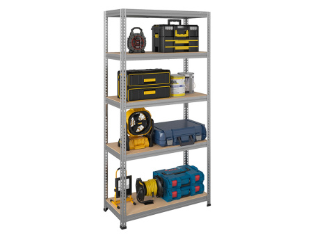 Стеллаж SBL 180KD/120x40/5 оцинкованный Стеллаж SBL 180KD/120x40/5 оцинкованный