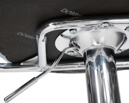 Стул барный DOBRIN CHARLY, пудрово-голубой велюр (MJ9-74)