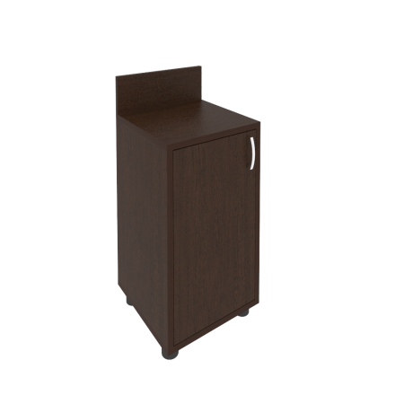 Light Тумба (узкая) с полкой и бортиком С-ТУ-40 (L) Венге 400*400*750 Light Тумба (узкая) с полкой и бортиком С-ТУ-40 (L) Венге 400*400*750