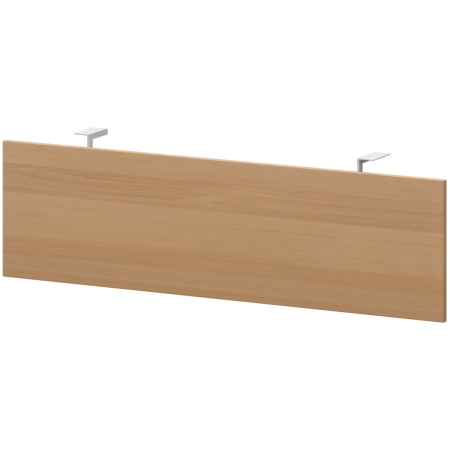 Модести-панель АМ-14П Ольха/Белый