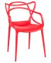 Стул для кухни DOBRIN MASTERS, красный (R-02)