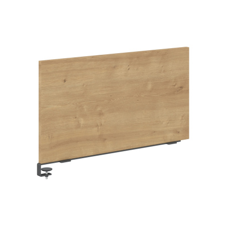 Экран FWBL 6535 Дуб Гамильтон/Антрацит