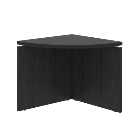 Элемент наборного стола переговорного LT.SPU (L) Суар тёмный 800*800*750