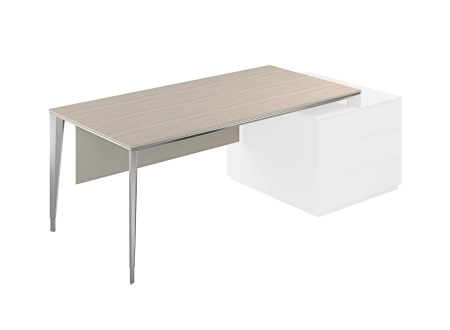 Стол под опорную тумбу 800 NZ-0106.YN.AL