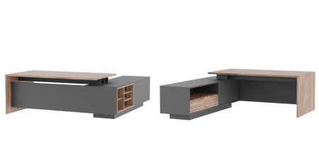 Стол письменный на опорной креденции DLI37210132L