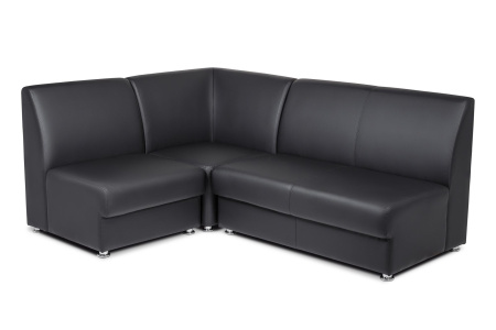 Секция угловая Chairman Сити двухместная